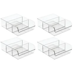 3-Section Bin 12 X 9 X 4 -Home storage 1600 Square JPG 19159MDK.MAIN 3