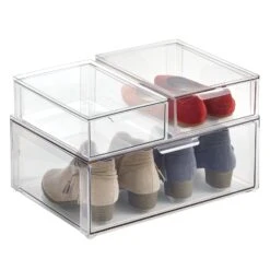 3-Piece Stackable Closet Storage Drawers -Home storage 1600 Square JPG 19176MDCO.MAIN
