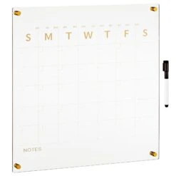 Wall Mount Monthly Calendar With Marker 17 Wall Mount Monthly Calendar With Marker -Home storage 1600 Square JPG 19220MDHS OLa