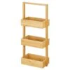 3-Tier Bamboo Storage Tower