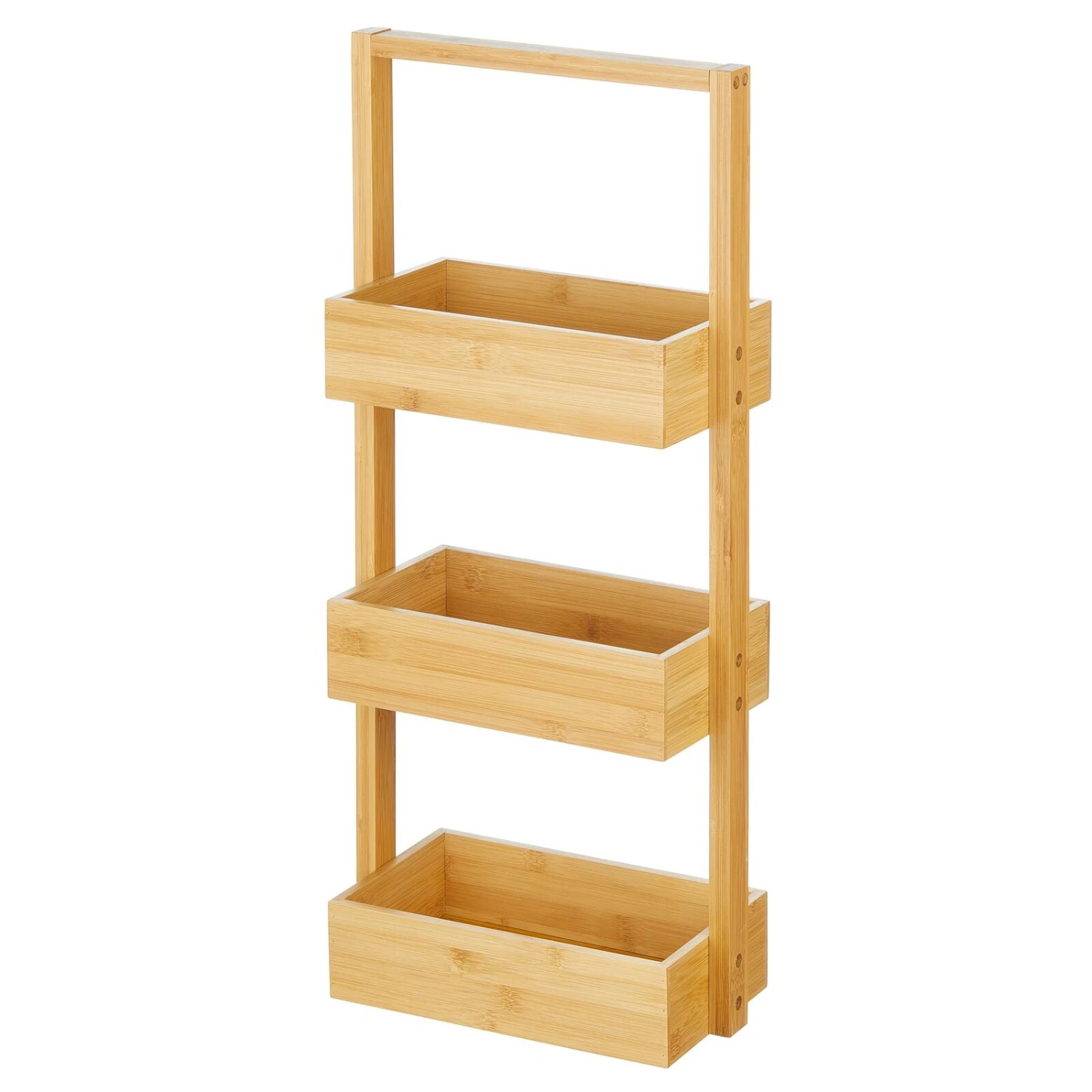 3-Tier Bamboo Storage Tower 1 3-Tier Bamboo Storage Tower