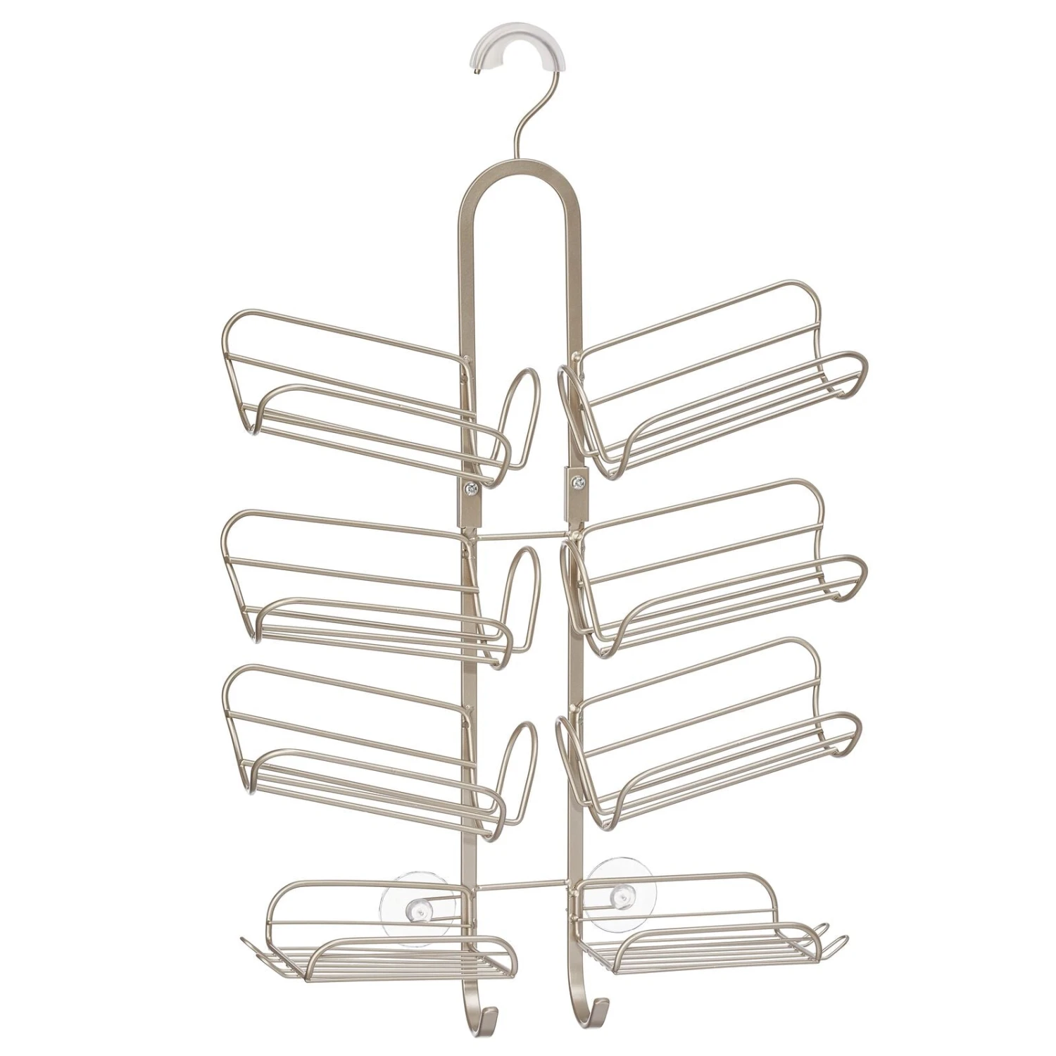 4-Tier Shower Caddy Bottle Organizer 3 4-Tier Shower Caddy Bottle Organizer - Image 3