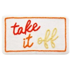 Rainbow Take It Off Bath Mat