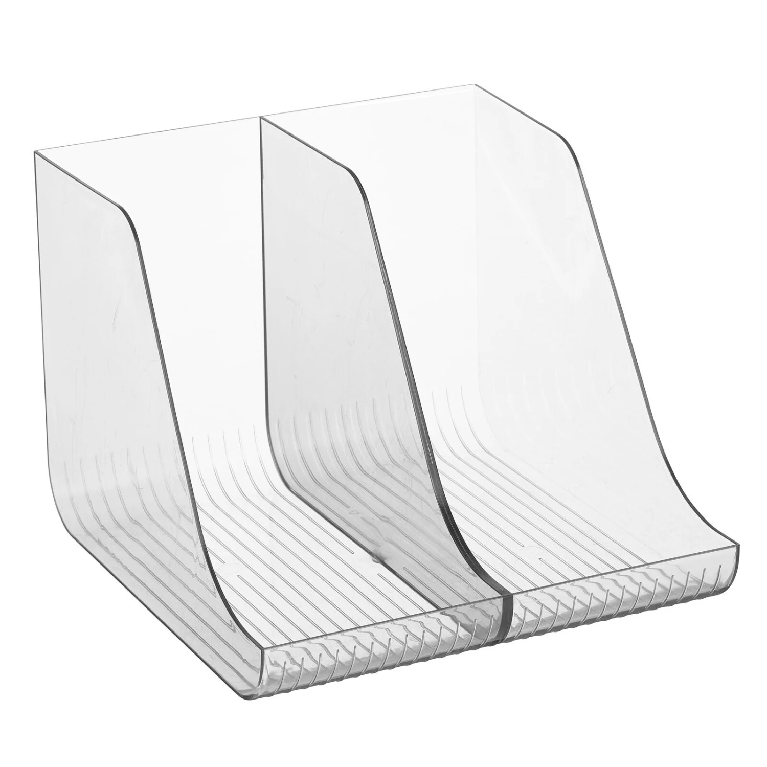 Divided Can Dispenser Bin 11 X 12 X 8.5 2 Divided Can Dispenser Bin 11 X 12 X 8.5 - Image 2