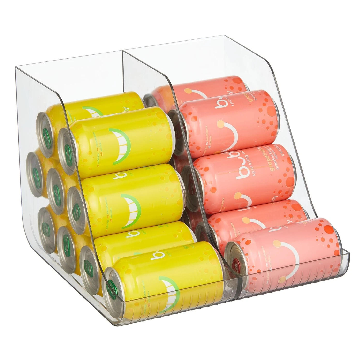 Divided Can Dispenser Bin 11 X 12 X 8.5 1 Divided Can Dispenser Bin 11 X 12 X 8.5