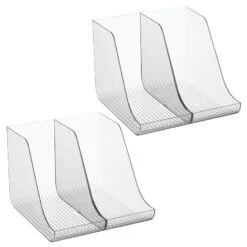 Divided Can Dispenser Bin 11 X 12 X 8.5 11 Divided Can Dispenser Bin 11 X 12 X 8.5 -Home storage 1600 Square JPG 19957MDK.MAIN 3