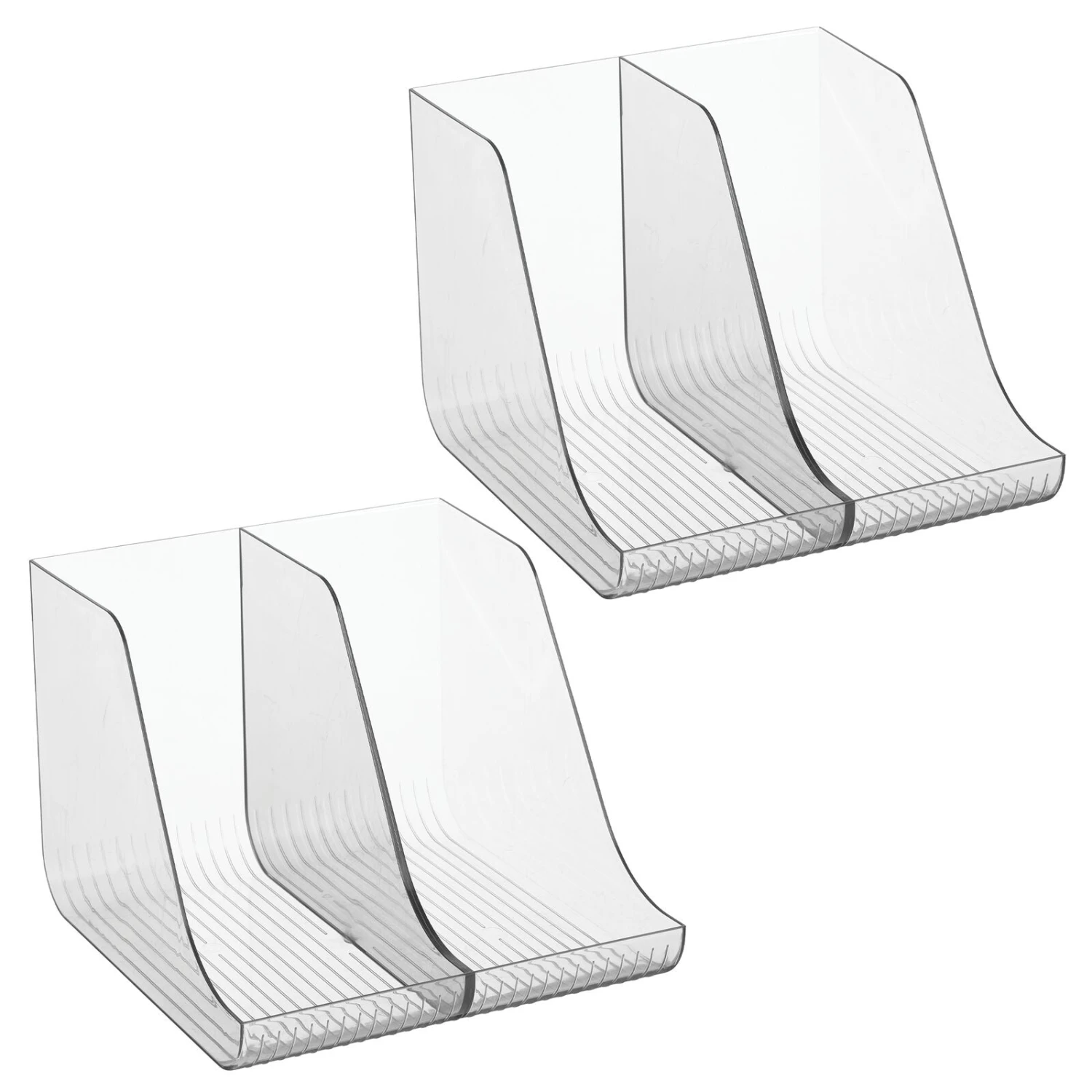 Divided Can Dispenser Bin 11 X 12 X 8.5 6 Divided Can Dispenser Bin 11 X 12 X 8.5 - Image 6