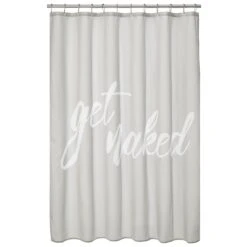 Get Naked Shower Curtain