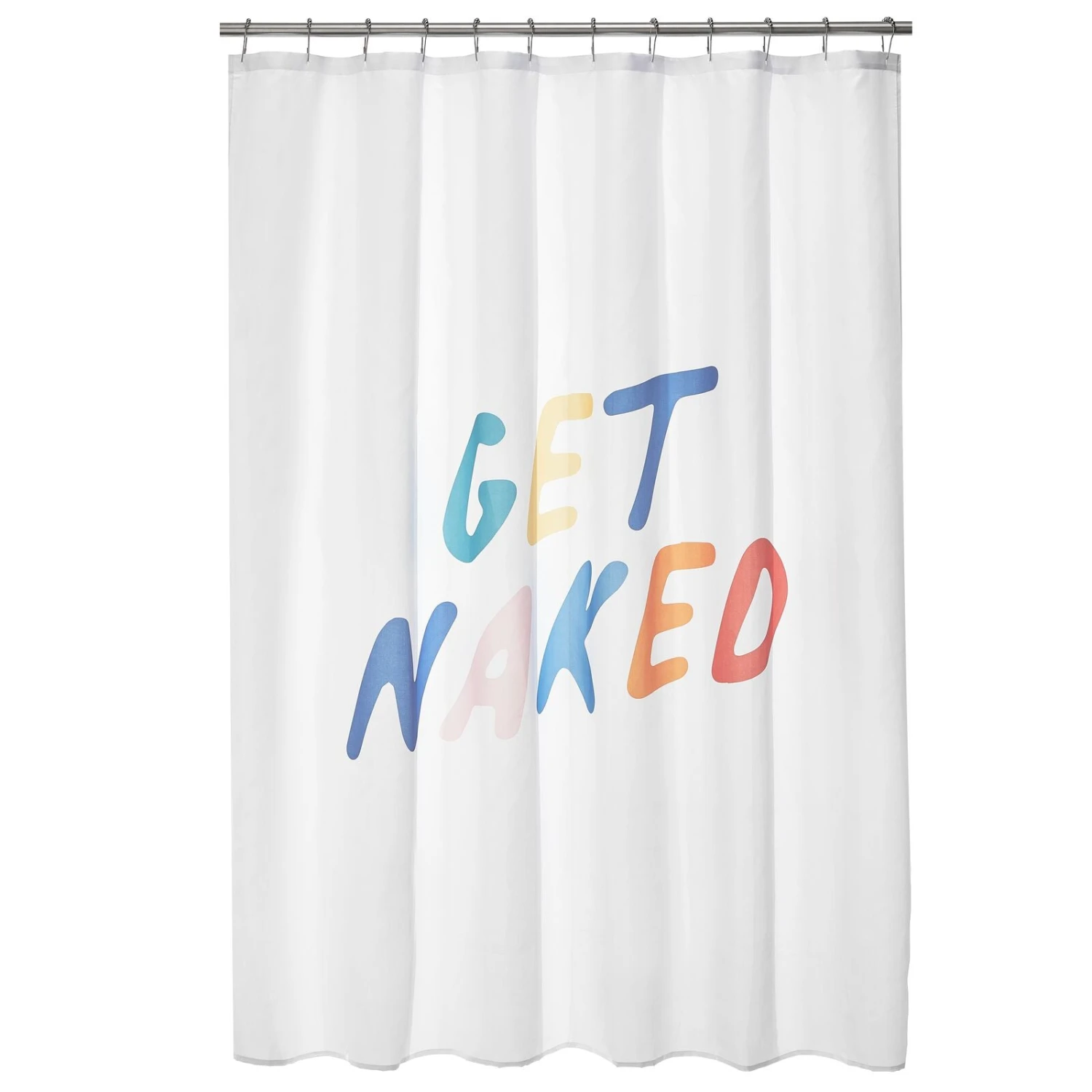 Get Naked Shower Curtain 2 Get Naked Shower Curtain - Image 2