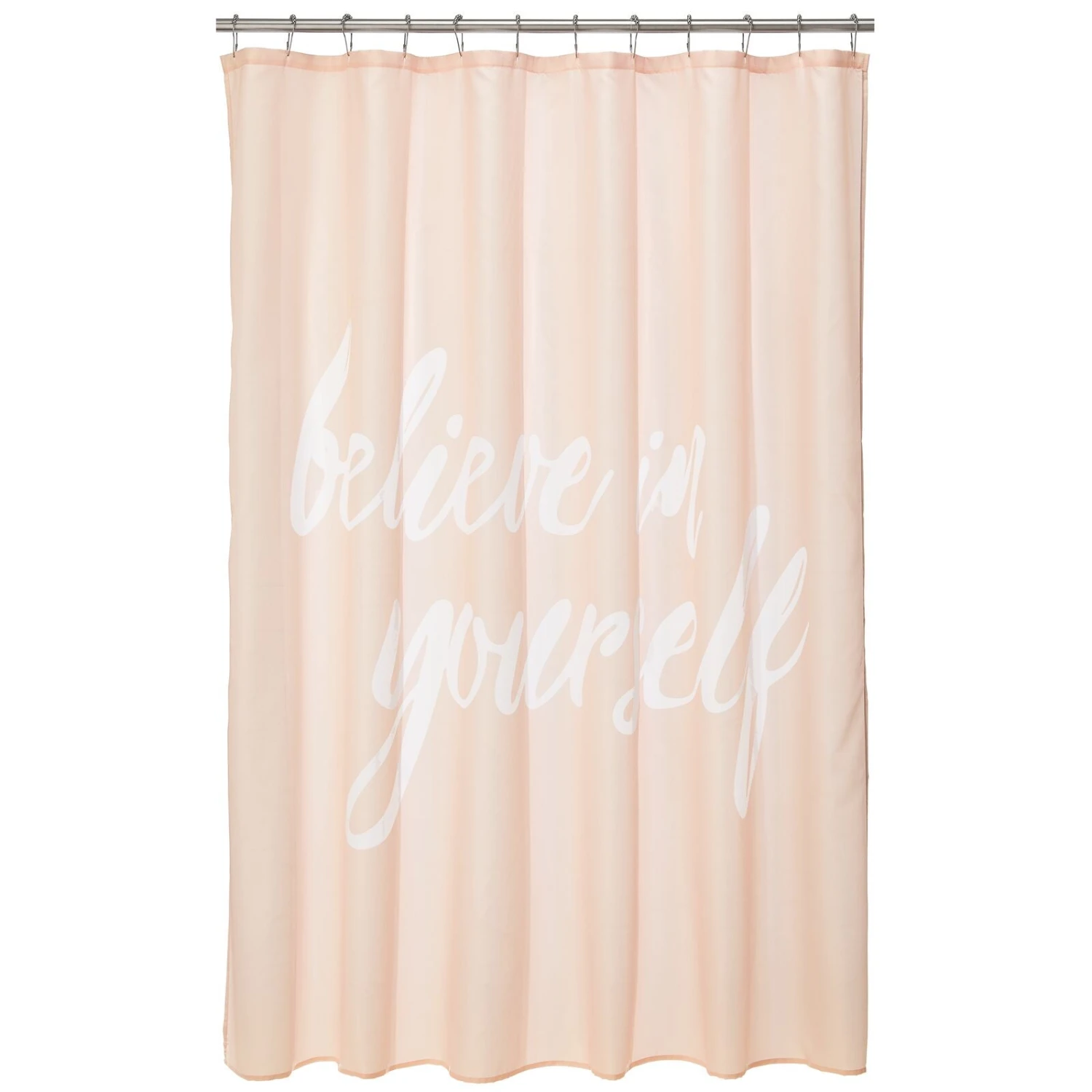 Believe In Yourself Shower Curtain 3 Believe In Yourself Shower Curtain - Image 3