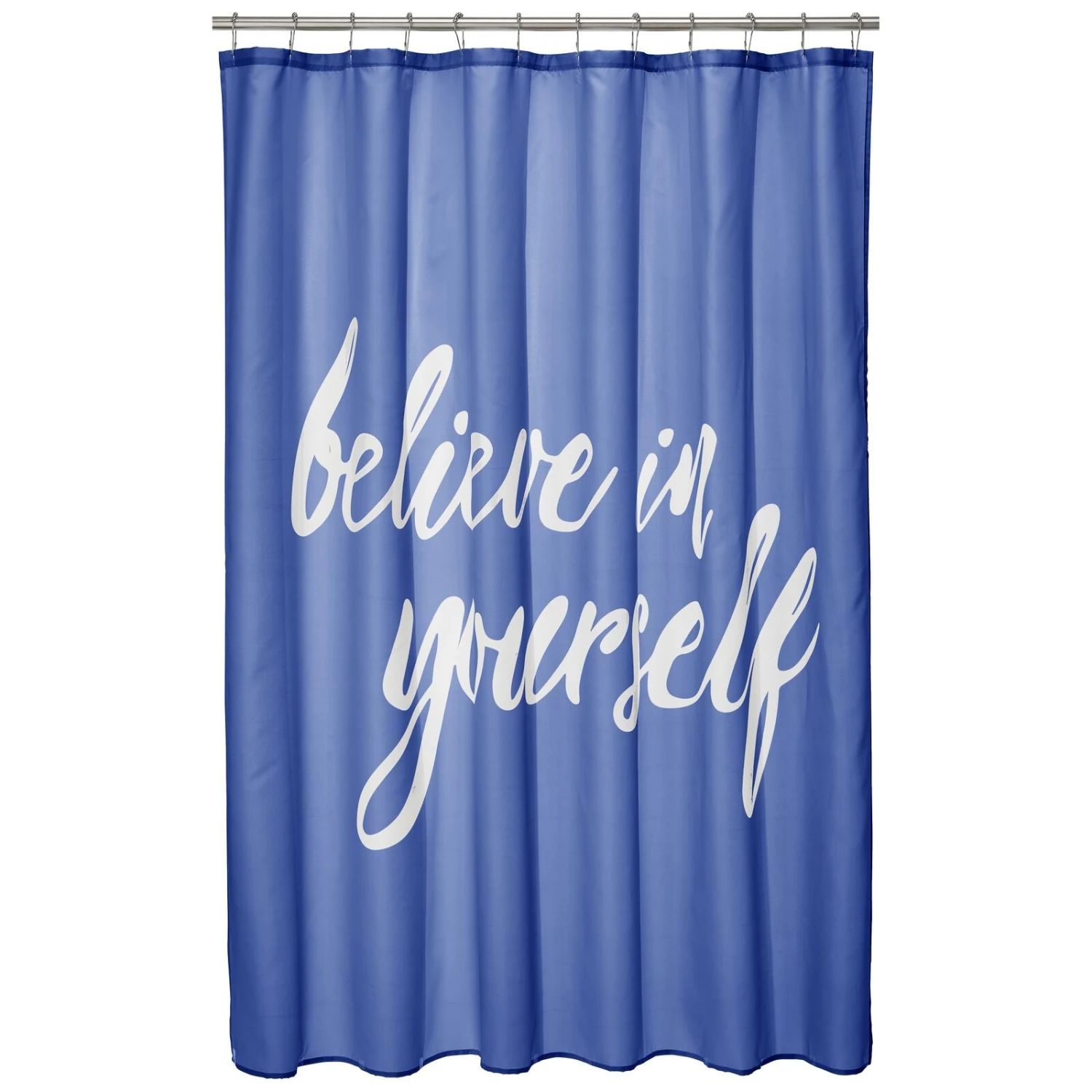 Believe In Yourself Shower Curtain 1 Believe In Yourself Shower Curtain