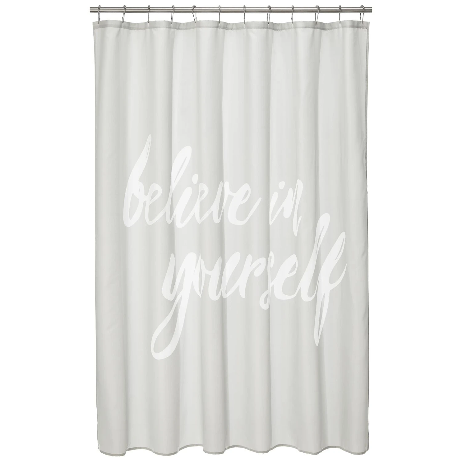 Believe In Yourself Shower Curtain 2 Believe In Yourself Shower Curtain - Image 2