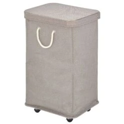 Rolling Laundry Hamper -Home storage 1600 Square JPG 20018MDL OLa