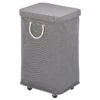 Rolling Laundry Hamper
