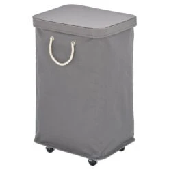 Rolling Laundry Hamper