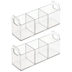 3-Section Cosmetic Organizer Caddy 11 3-Section Cosmetic Organizer Caddy -Home storage 1600 Square JPG 20331MDC.MAIN 3
