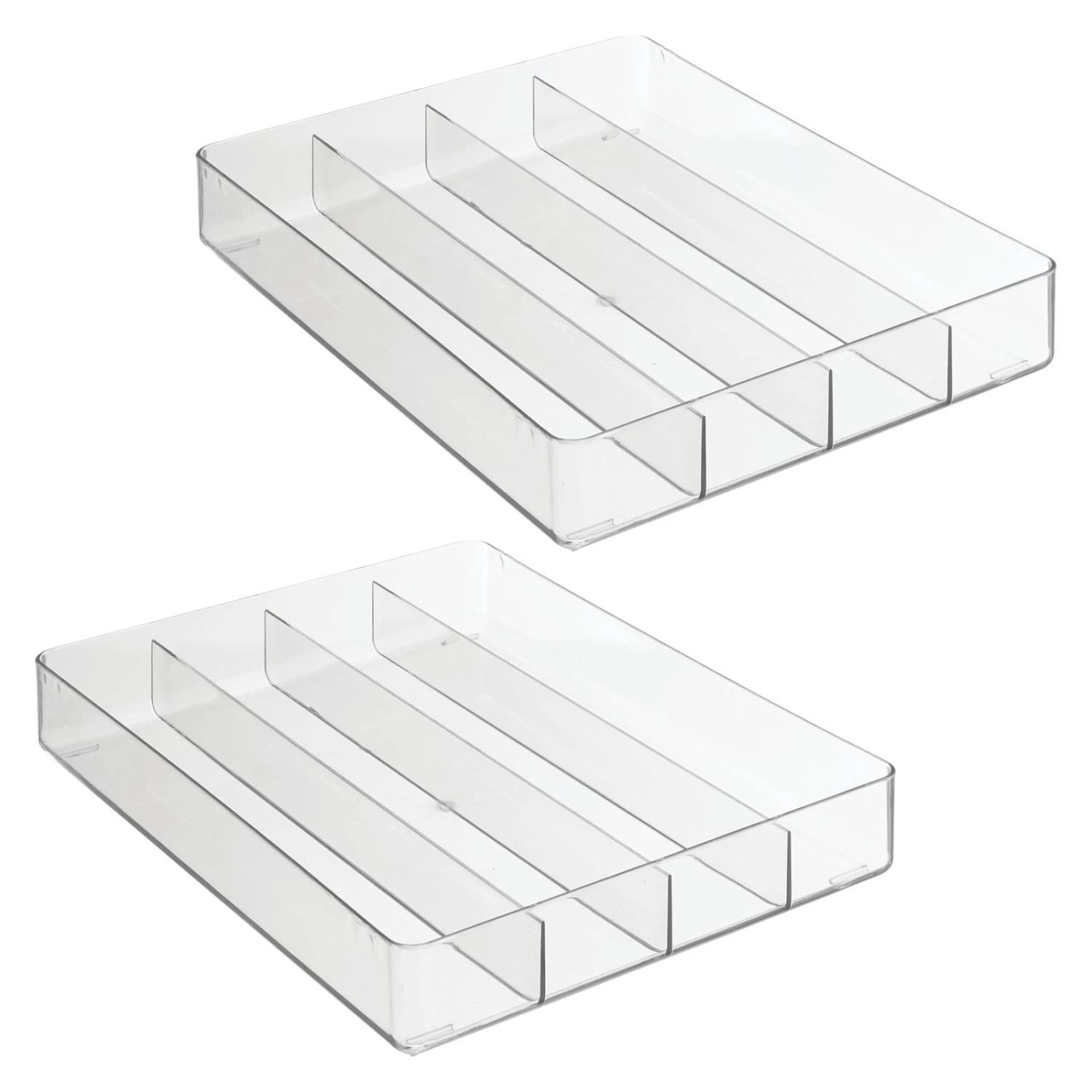 4-Section Utensil Drawer Organizer 5 4-Section Utensil Drawer Organizer - Image 5