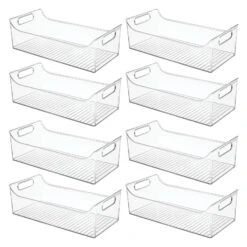 Bin With Handles 16 X 8 X 5 13 Bin With Handles 16 X 8 X 5 -Home storage 1600 Square JPG 20338MDK.MAIN 3