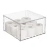 Stackable Bath Storage Drawer 14 X 14.5 X 8