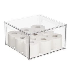 Stackable Bath Storage Drawer 14 X 14.5 X 8