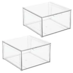 Stackable Closet Storage Drawer 14 X 14.5 X 8 -Home storage 1600 Square JPG 20423MDBST.MAIN 3 09562ddf 8ffe 470e b3d2 5641e6023327
