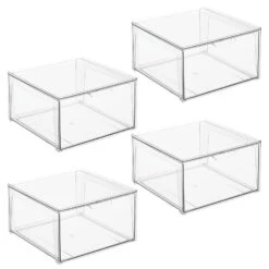 Stackable Kitchen Storage Drawer 14 X 14.5 X 8 -Home storage 1600 Square JPG 20424MDBST.MAIN 3