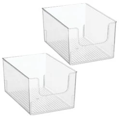 Open Front Kitchen Storage Bin 12 X 8 X 6 -Home storage 1600 Square JPG 20441MDBST.MAIN 3