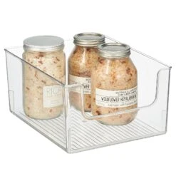 Open Front Bathroom Bin 12 X 10 X 6