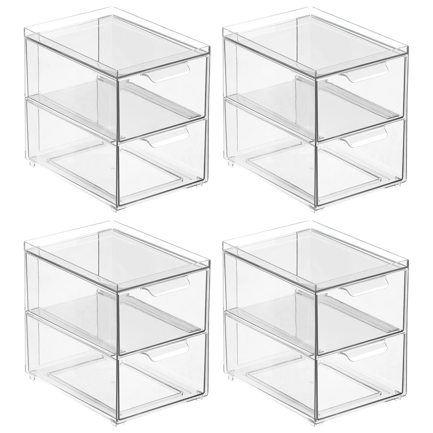 2-Drawer Stackable Closet Organizer 8.5 X 6 X 8 6 2-Drawer Stackable Closet Organizer 8.5 X 6 X 8 - Image 6