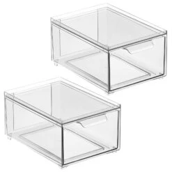 Stackable Kitchen Storage Drawer 8.5 X 6 X 4 -Home storage 1600 Square JPG 20534MDK.MAIN 3