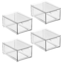 Stackable Bath Storage Drawer 8.5 X 6 X 4 -Home storage 1600 Square JPG 20535MDK.MAIN 3 9a9da6d0 03f8 4797 bf2d 72de287bf8ca