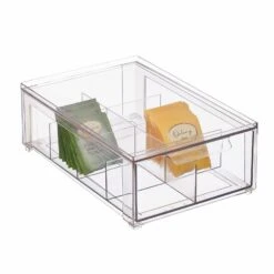 8-Section Kitchen Storage Drawer 13 X 8 X 4