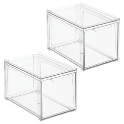 Stackable Kitchen Storage Drawer 12 X 8 X 8 18 Stackable Kitchen Storage Drawer 12 X 8 X 8 -Home storage 1600 Square JPG 20592MDCO.MAIN 3