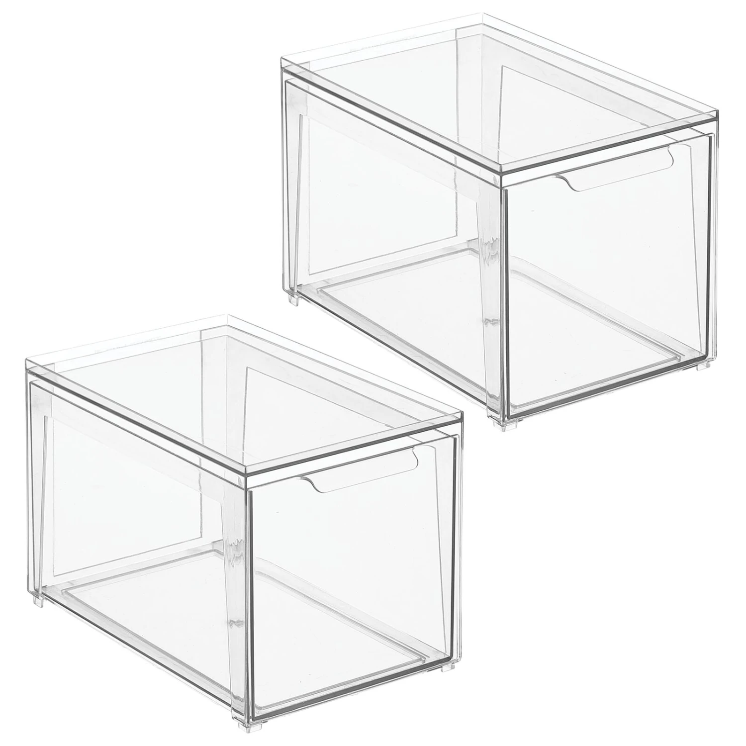 Stackable Kitchen Storage Drawer 12 X 8 X 8 8 Stackable Kitchen Storage Drawer 12 X 8 X 8 - Image 8