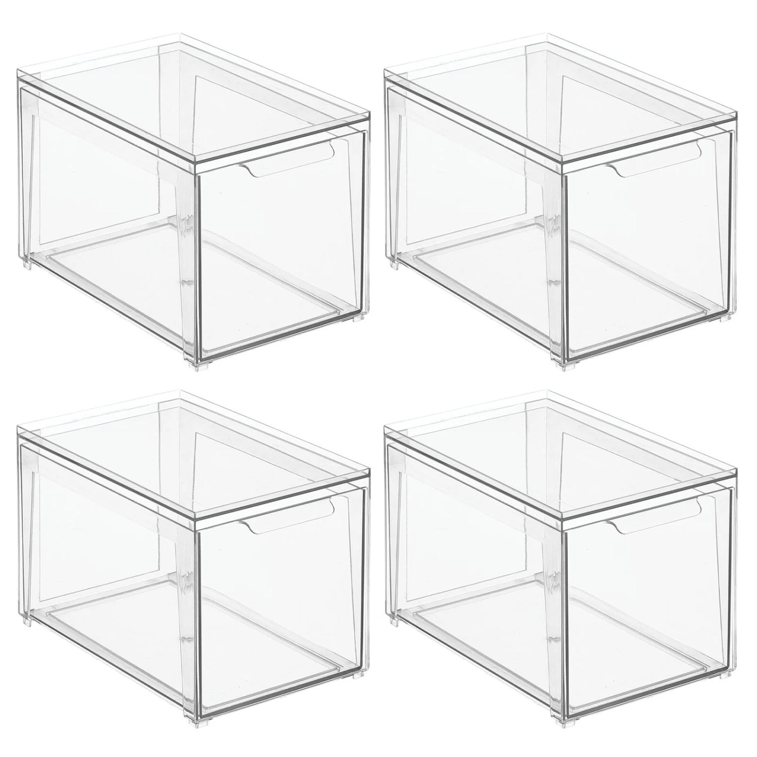 Stackable Kitchen Storage Drawer 12 X 8 X 8 9 Stackable Kitchen Storage Drawer 12 X 8 X 8 - Image 9