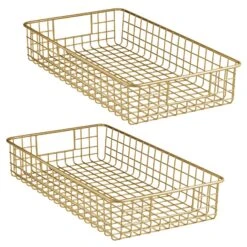 Wire Pantry Basket 16 X 9 X 3 -Home storage 1600 Square JPG 20625MDK.MAIN 3