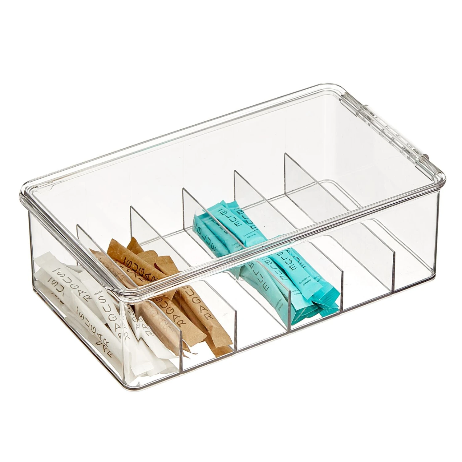 6-Section Stackable Storage Box 1 6-Section Stackable Storage Box