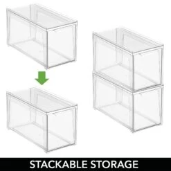 Stackable Kitchen Storage Drawer 14 X 7 X 8 -Home storage 1600 Square JPG 20697MDCO.PT02