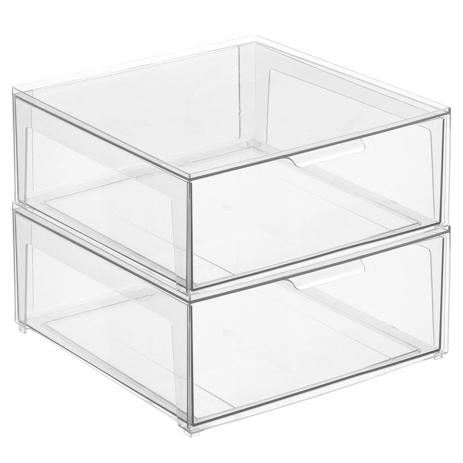 Stackable Kitchen Storage Drawer 15 X 14 X 6 3 Stackable Kitchen Storage Drawer 15 X 14 X 6 - Image 3