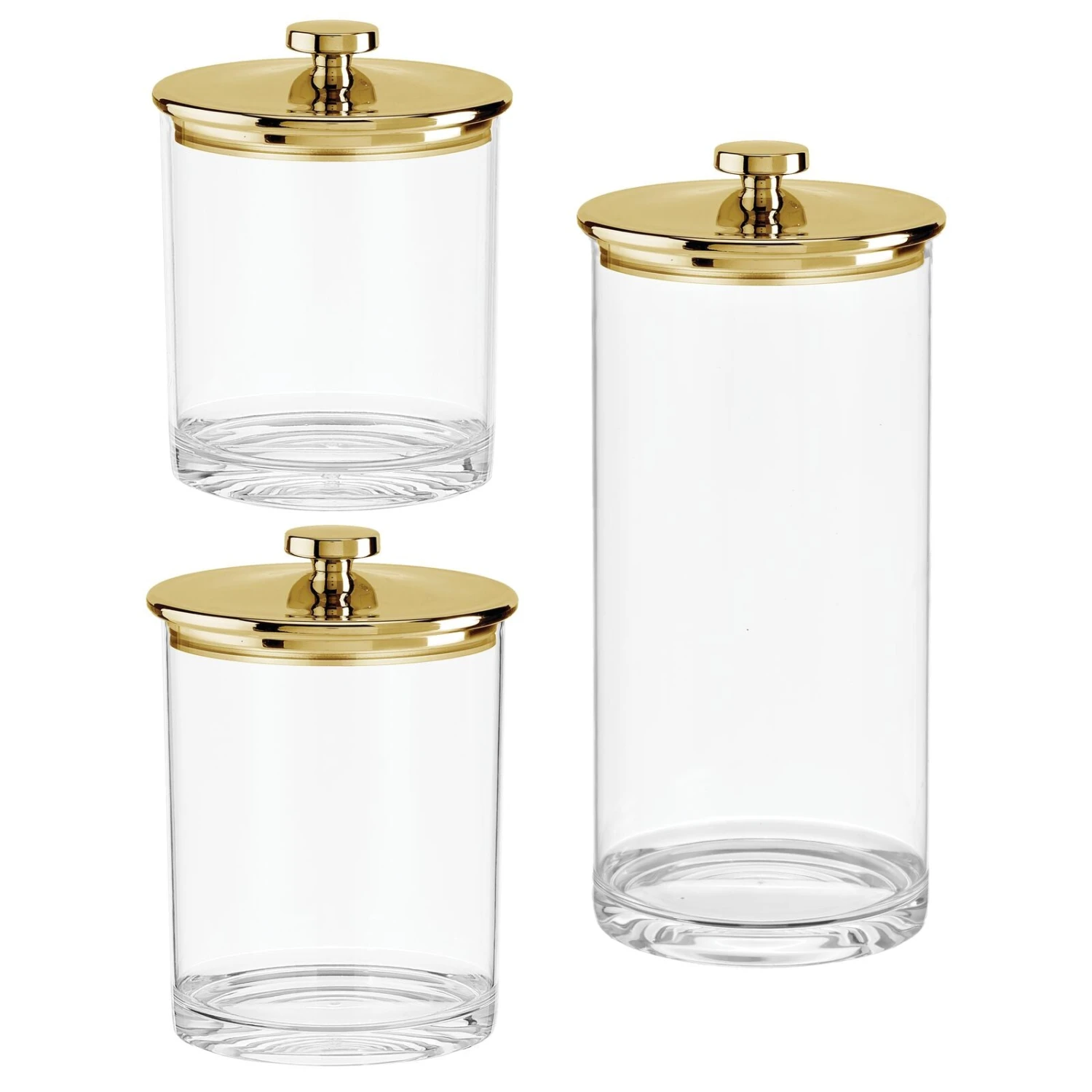 Acrylic Airtight Canister Set 2 Acrylic Airtight Canister Set - Image 2