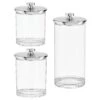 Acrylic Airtight Canister Set