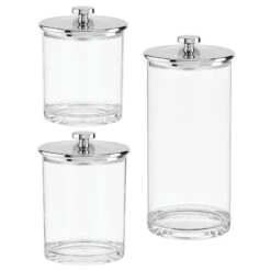 Acrylic Airtight Canister Set