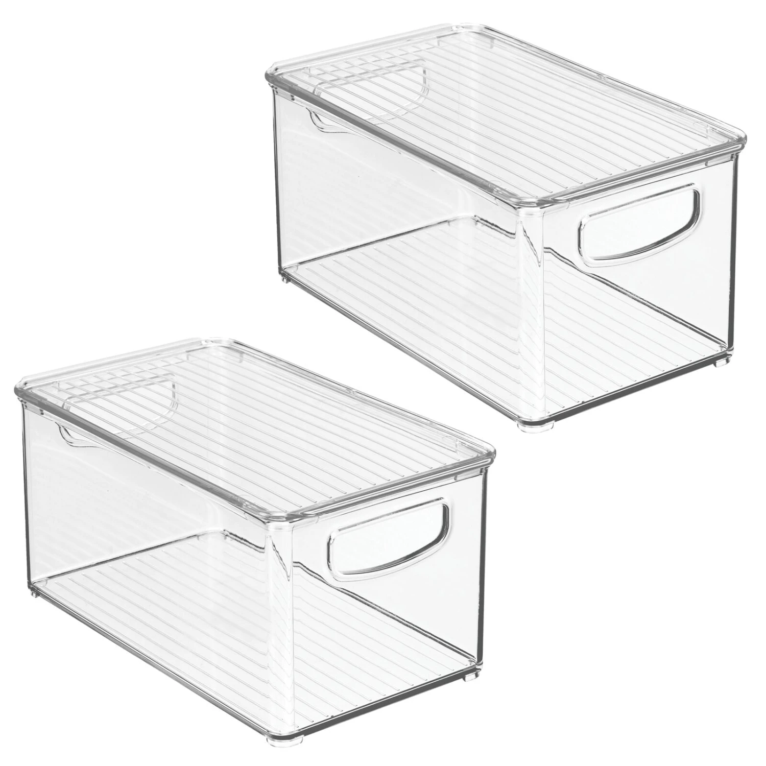 Stackable Bin With Lid11 X 6 X 5 9 Stackable Bin With Lid11 X 6 X 5 - Image 9