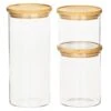 3-Piece Kitchen Canister Set