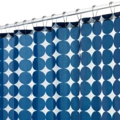 Polka Dot Shower Curtain -Home storage 1600 Square JPG 21099MDSC 2