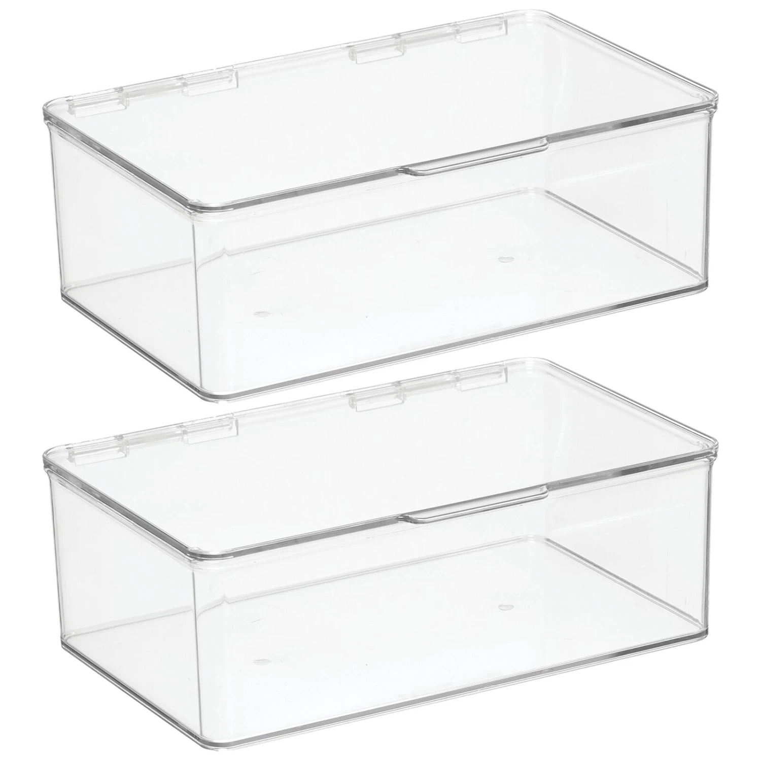 Hinged-Lid Craft Storage Box 7 X 10.5 X 3.5 6 Hinged-Lid Craft Storage Box 7 X 10.5 X 3.5 - Image 6