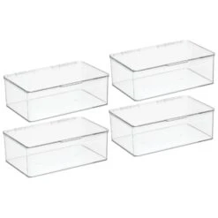 Hinged-LidKitchen Storage Box 7 X 10.5 X 3.5 13 Hinged-LidKitchen Storage Box 7 X 10.5 X 3.5 -Home storage 1600 Square JPG 21227MDBST.MAIN 3