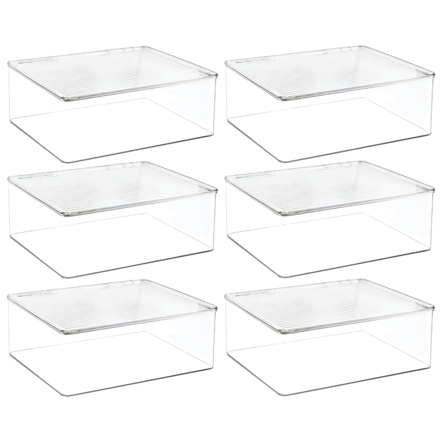 Hinged-Lid Kitchen Storage Box 11 X 13 X 5 9 Hinged-Lid Kitchen Storage Box 11 X 13 X 5 - Image 9