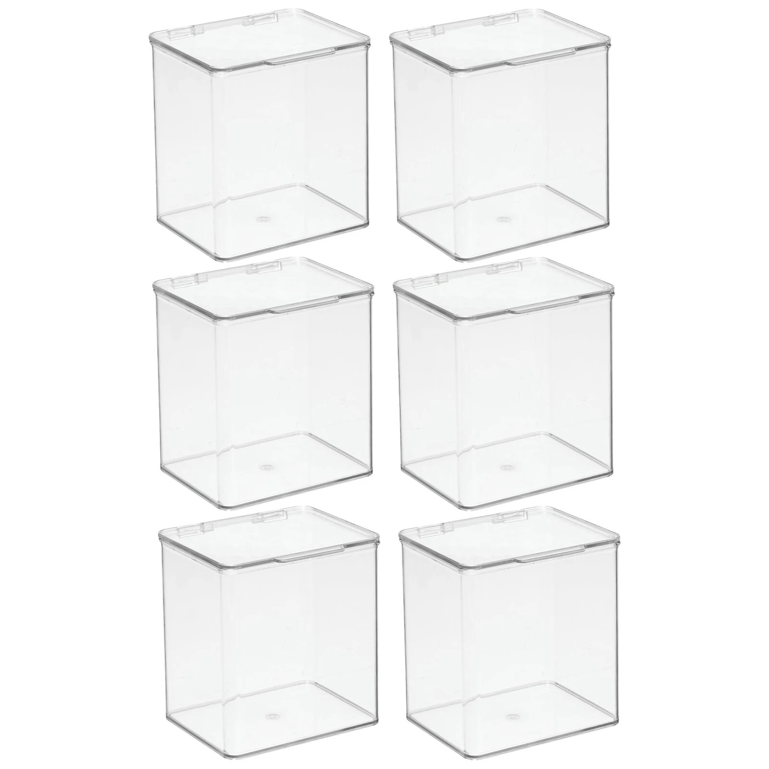 Hinged-Lid Kitchen Storage Box 5.5 X 6.6 X 7 8 Hinged-Lid Kitchen Storage Box 5.5 X 6.6 X 7 - Image 8