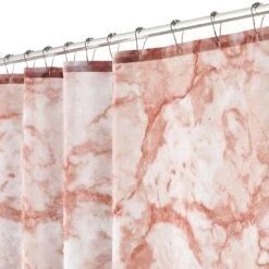 Marble Shower Curtain